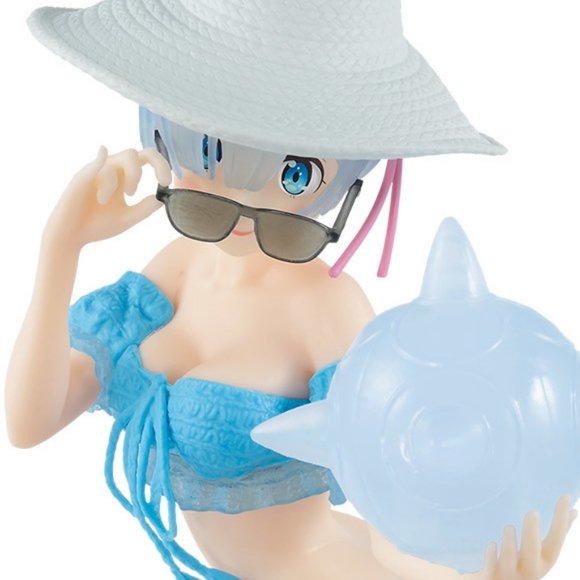 EXQ Re:Zero Rem Swuimsuit Figure - Picture 4 of 5